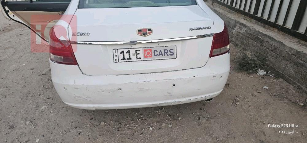 Geely Emgrand 8
